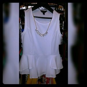 peplum blouse